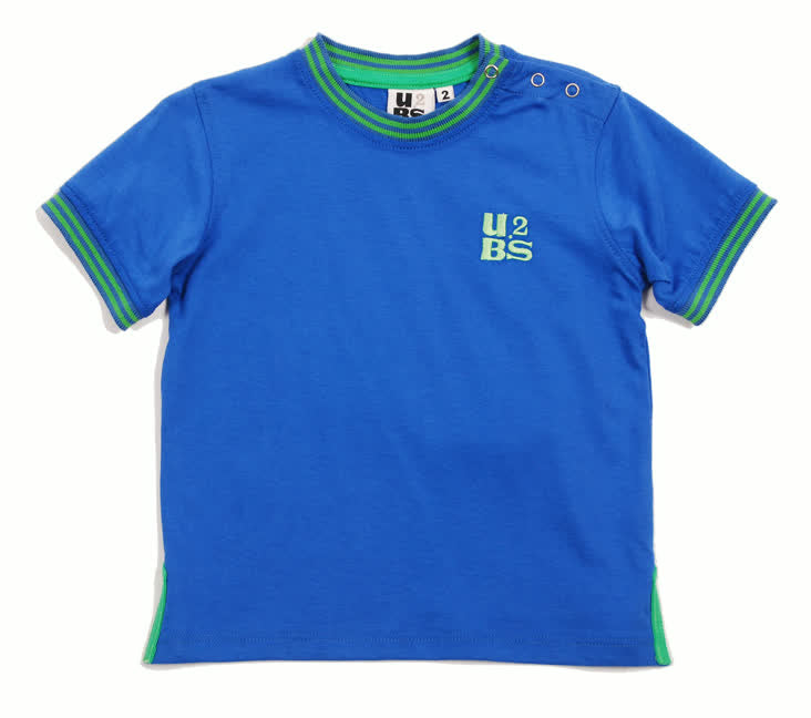 ubs2 basic t-shirt groen