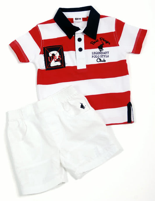 ubs2 set polo en short rugby