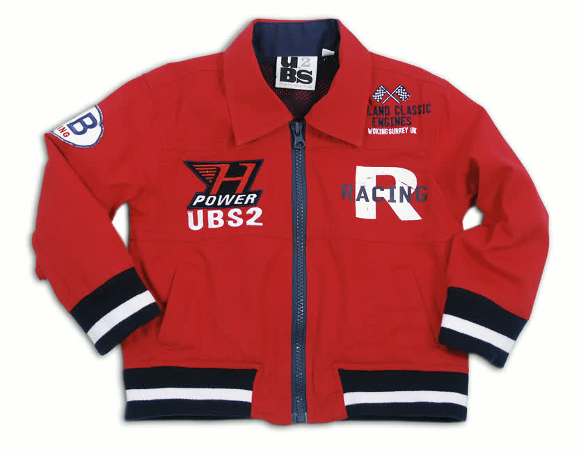 ubs2 zomerjack racing 128 Maat 128