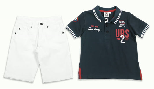 ubs2 polo navy racing