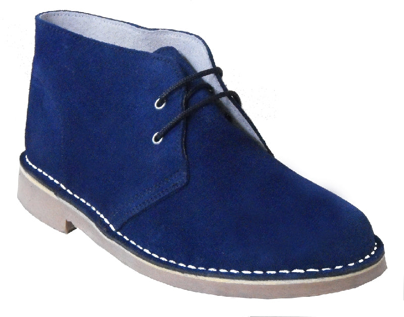 safariboot suede french blue