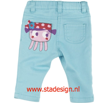 tuctuc twill broek maat 74 cm