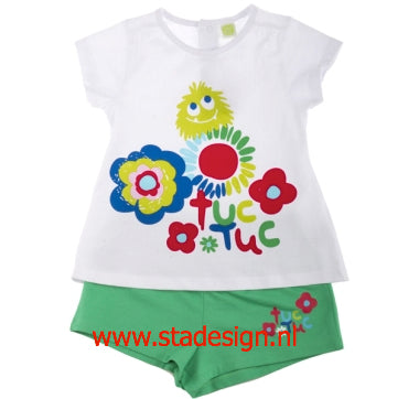 tuctuc pyjama set met tas let s paint 98