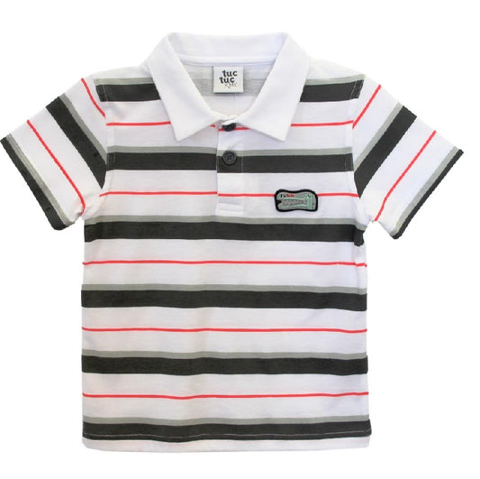 tuctuc poloshirt cocodrilo