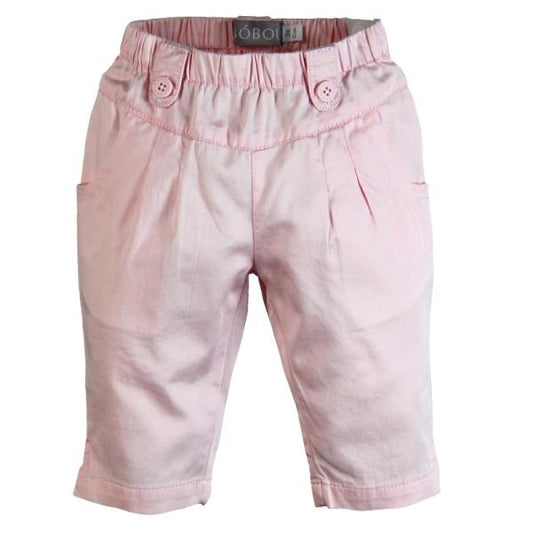 boboli broek satin pink maat 71