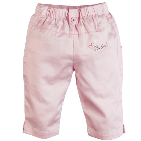 boboli broek satin pink maat 71