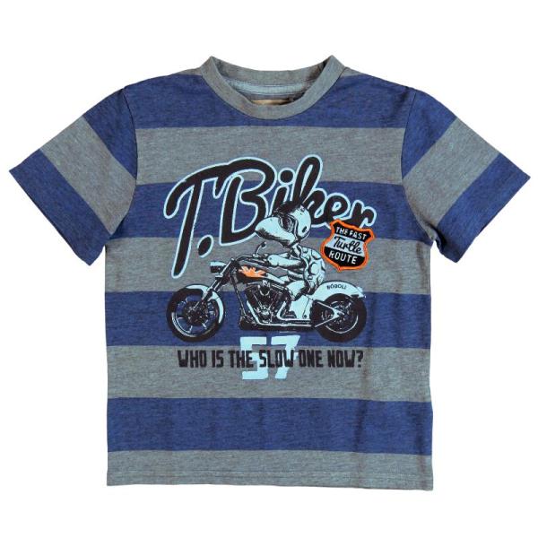 boboli t-shirt biker stripes 116