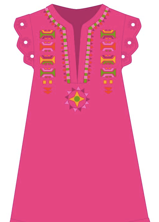 rosalita senoritas jurk alheli