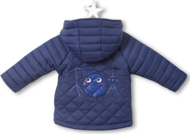 tuctuc parka blauw 68