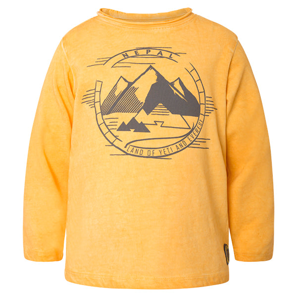 tuctuc t-shirt mustard nepal 122