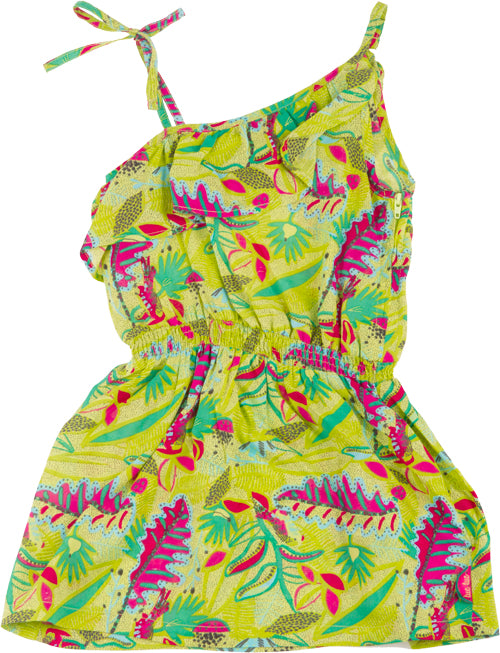 tuctuc jurk tropical 122