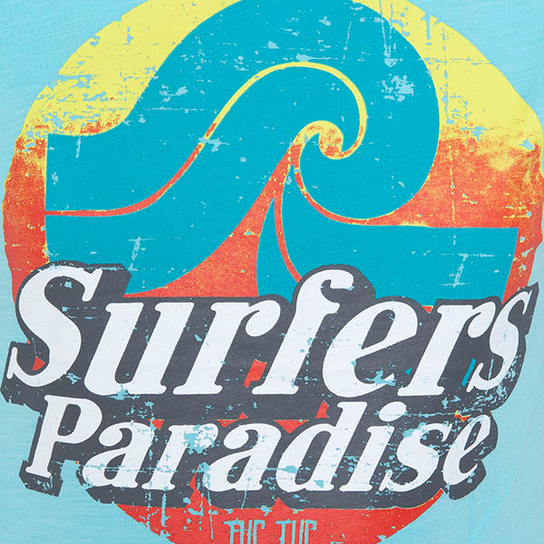 tuctuc t-shirt summer surfers 128