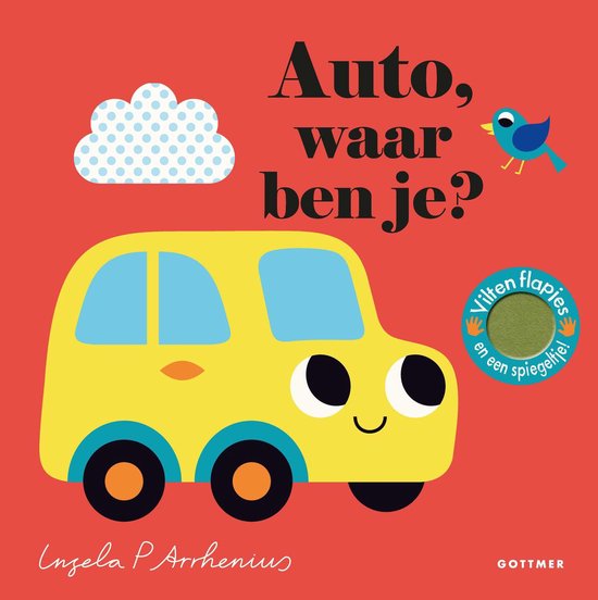 Auto, waar ben je? (vanaf 18 mnd.)