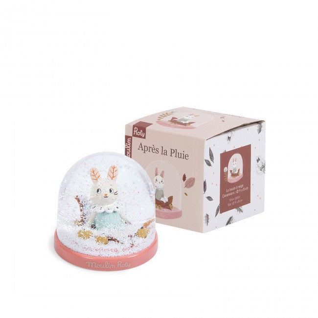 Moulin Roty sneeuwbol Snow globe Apres la pluie