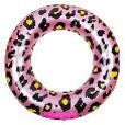Swim essentials zwemband Leopard pink ⌀50 cm +3 jr