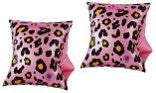 Swim essentials zwemvleugeltjes leopard pink 0-2 jaar