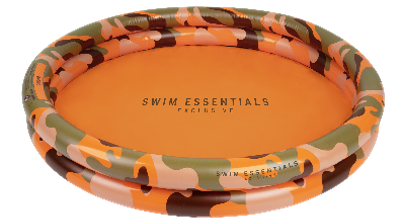 Swim essentials zwembadje camouflage 100cm dia - 2 rings +1