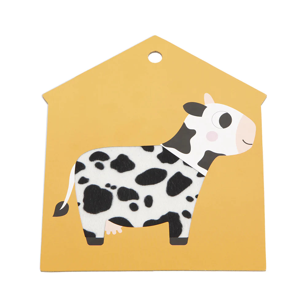 Janod voelkaarten Boerderij 1+