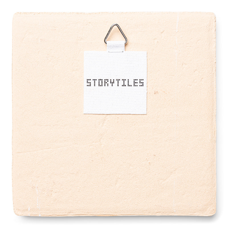 Storytile wens 10X10 cm