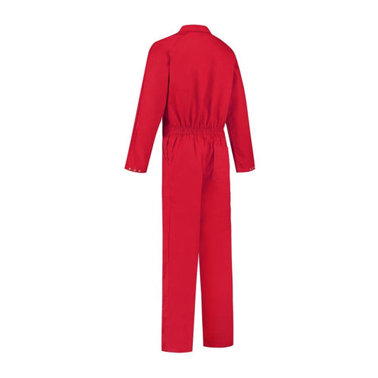 kinderoverall rood