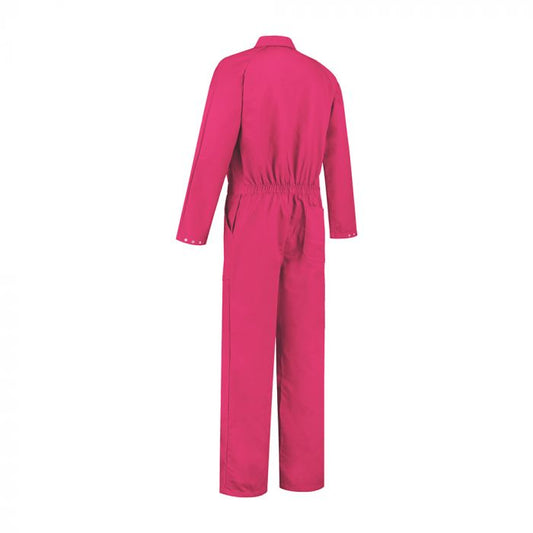 kinderoverall fucsia