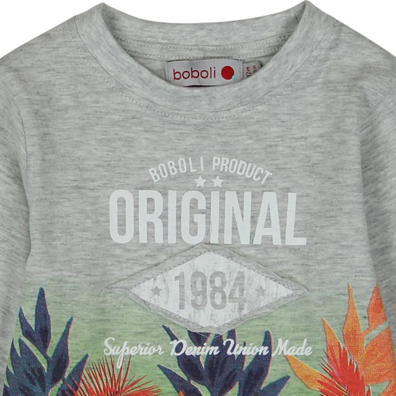 boboli t-shirt wild garden 92