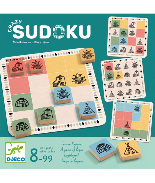 Djeco crazy sudoku 8+