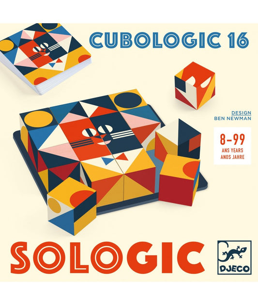 Djeco geduldspel cubologic 16 +8