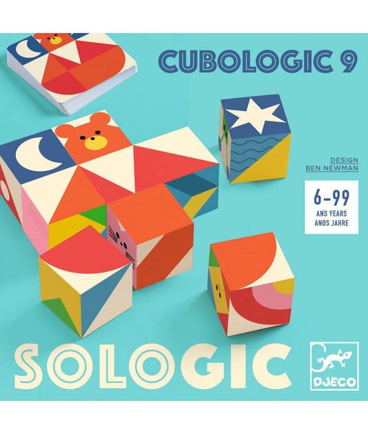 Djeco Cubologic 9