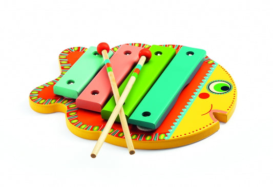djeco xylophone hout animambo 18 mnd