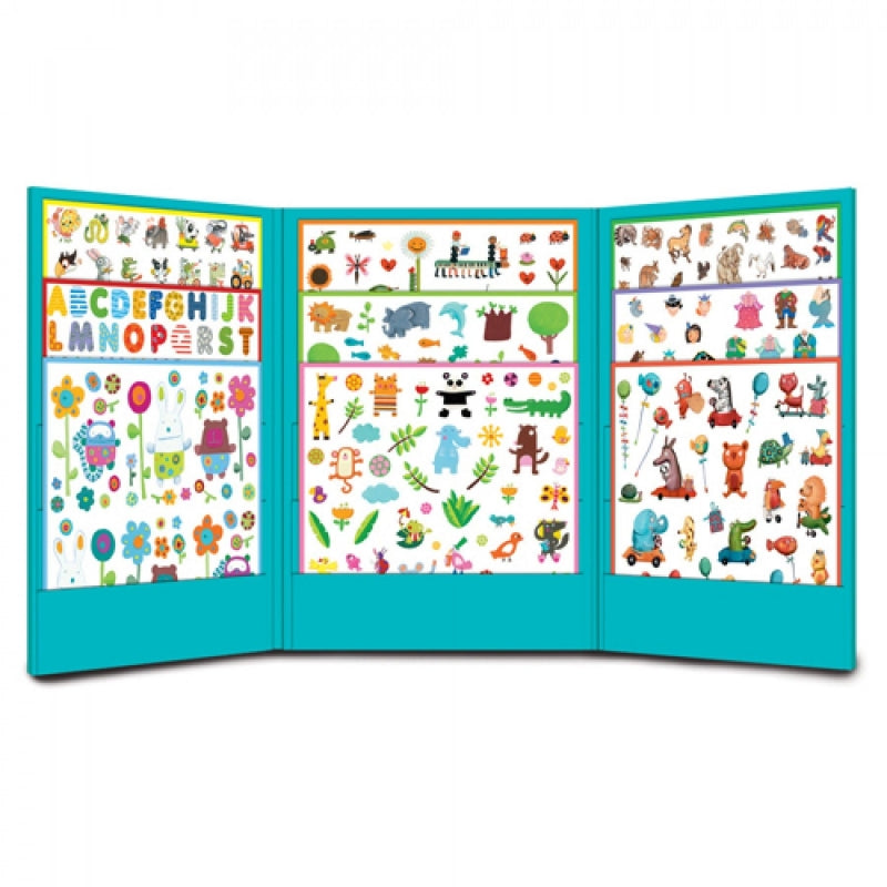 djeco stickers 1000 3+