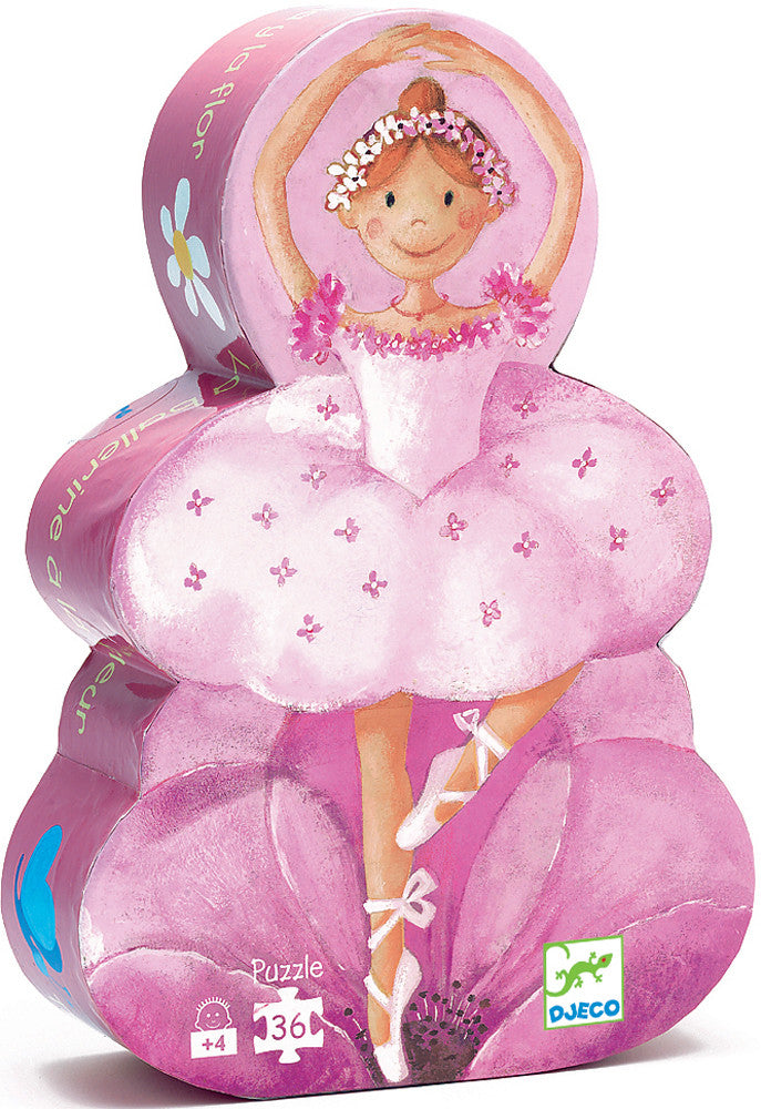 djeco puzzel ballerina 4+