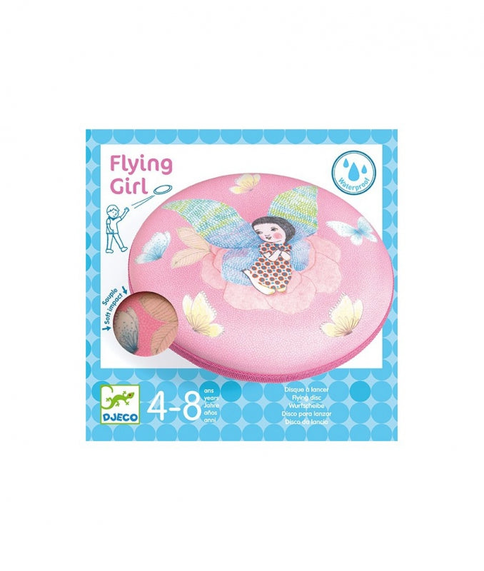 Djeco frisbee flying girl 4+