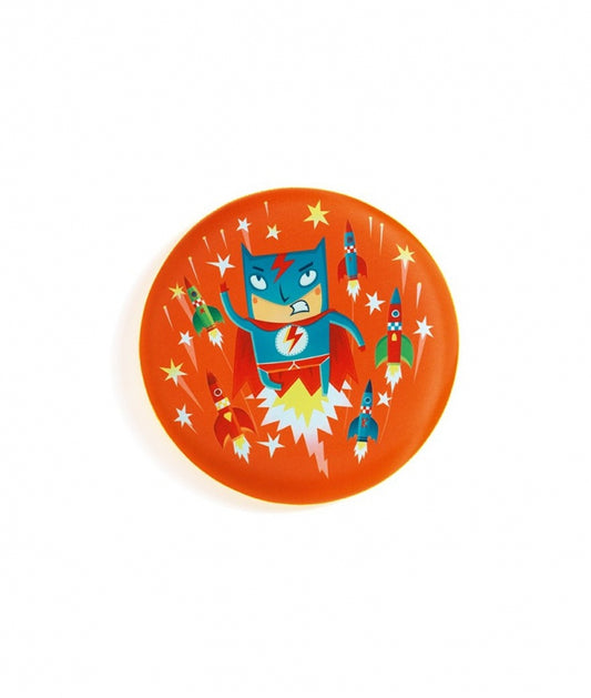 Djeco frisbee Flying Hero 4+