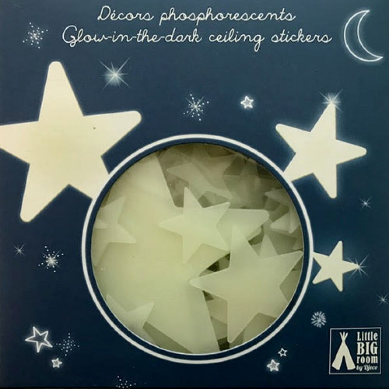djeco muursticker stars