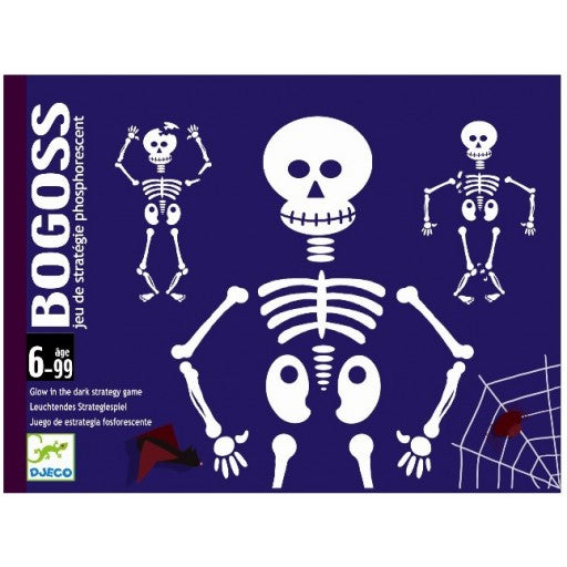 djeco kaartspel bogoss 6+