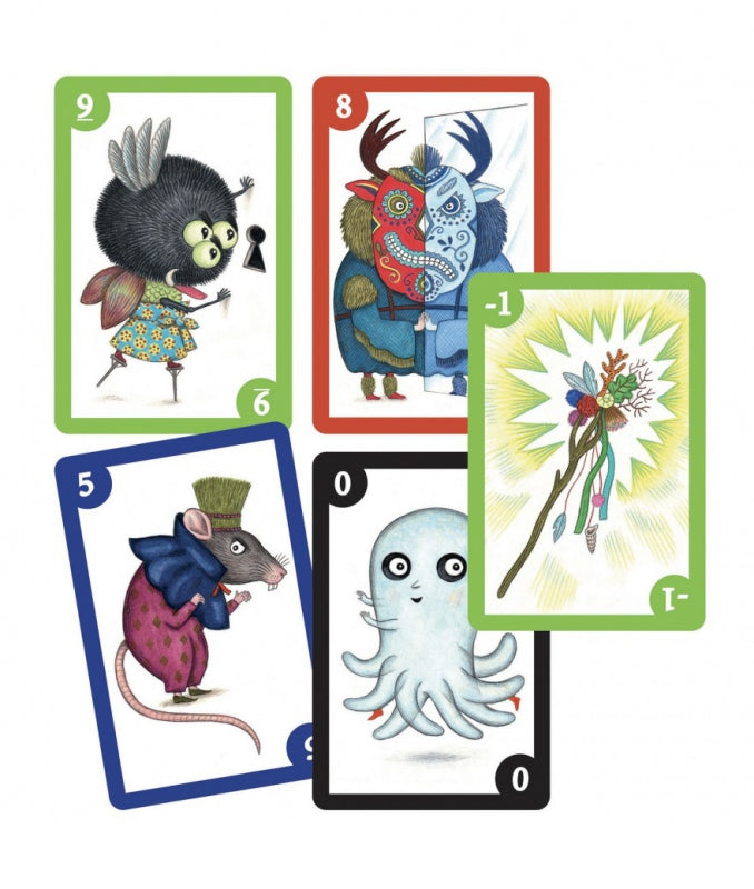 djeco kaartspel spooky-boo 8+