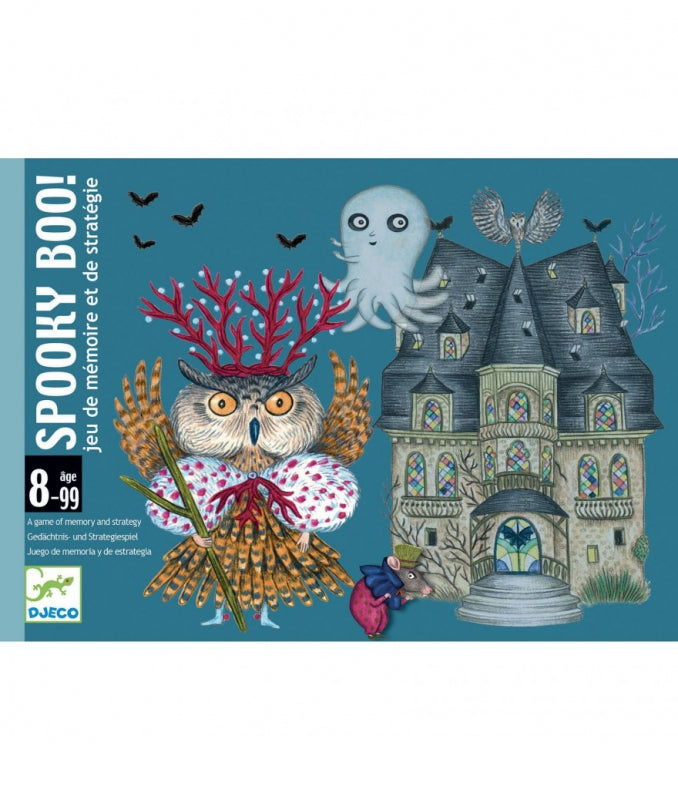 djeco kaartspel spooky-boo 8+