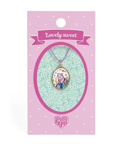 djeco ketting lovely sweets tigre 3+