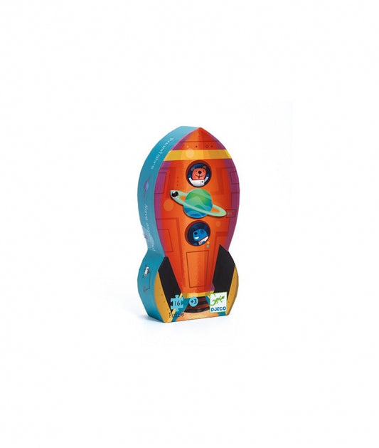 Djeco puzzel raket 3+