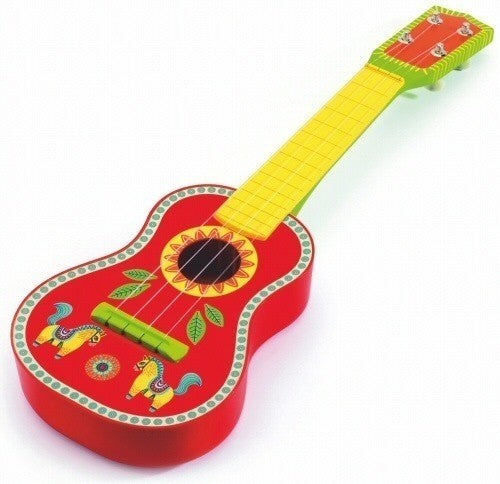 djeco ukulele gitaar animambo +3