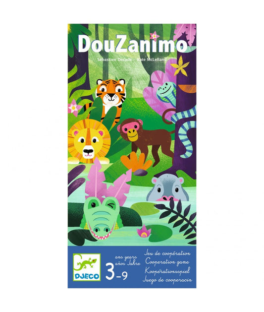 Djeco verstopspel Douzanimo 5+