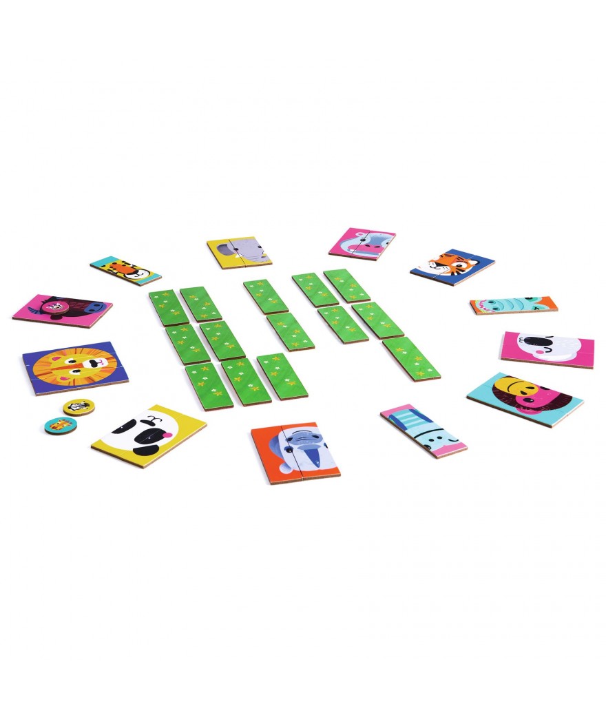 Djeco verstopspel Douzanimo 5+