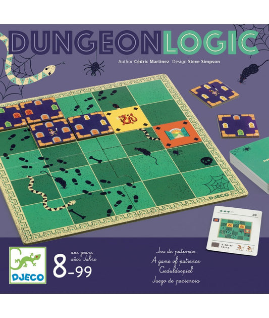 Djeco bordspel dungeon logic 8+