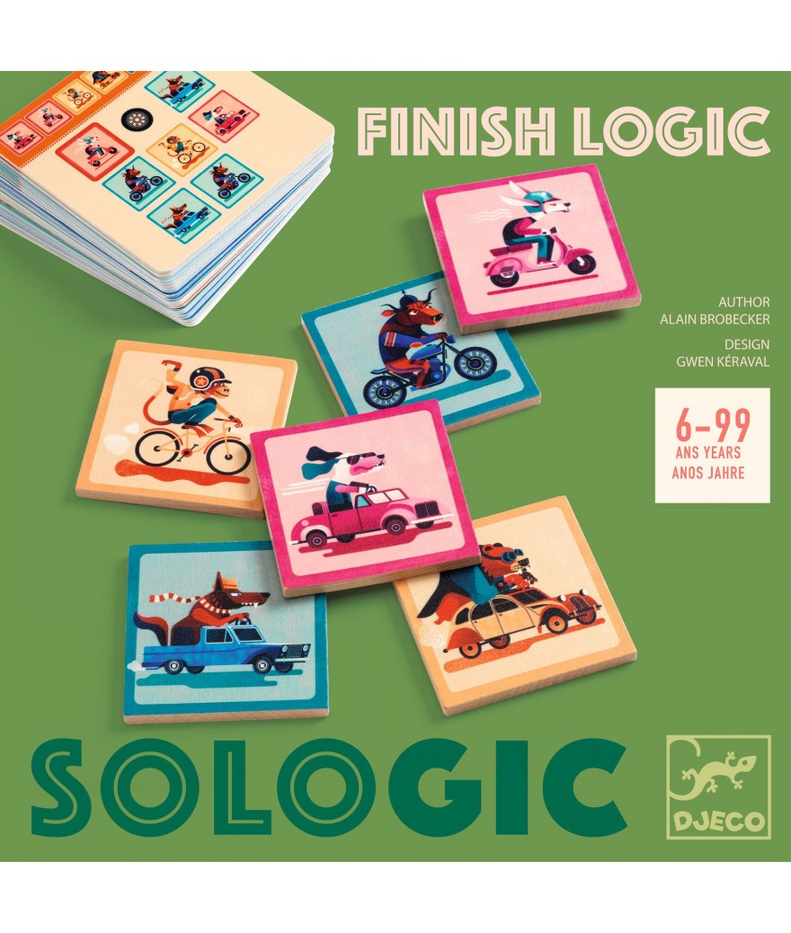 Djeco Finish Logic  +6