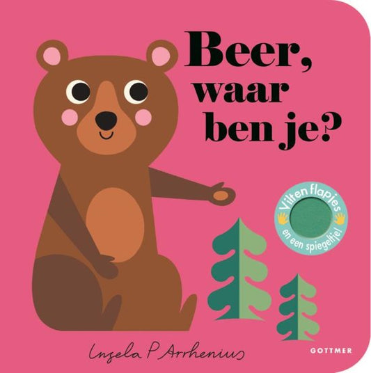 Gottmer kinderboek  Beer, waar ben je? (vanaf 18 mnd.)