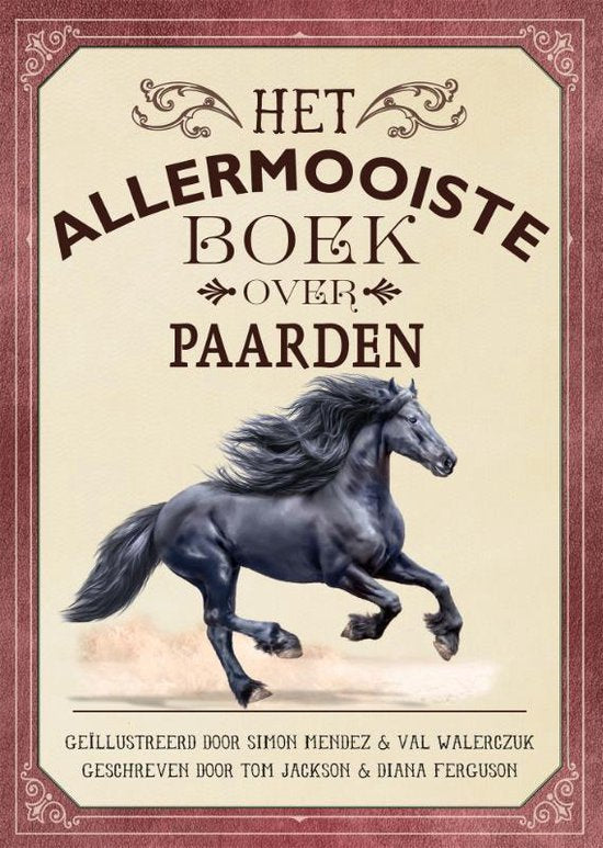 Gottmer kinderboek Het allermooiste boek over paarden (vanaf 8 jaar)
