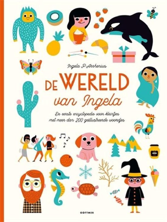 Gottmer kinderboek De wereld van Ingela (vanaf 18 mnd.)