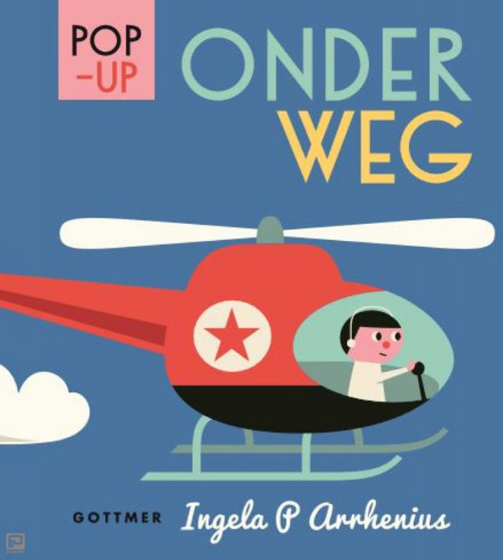 Gottmer kinderboek Onderweg (pop-upboekje) (vanaf 2 jaar)