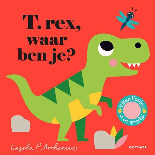 T.rex, waar ben je? (vanaf 18 mnd.)